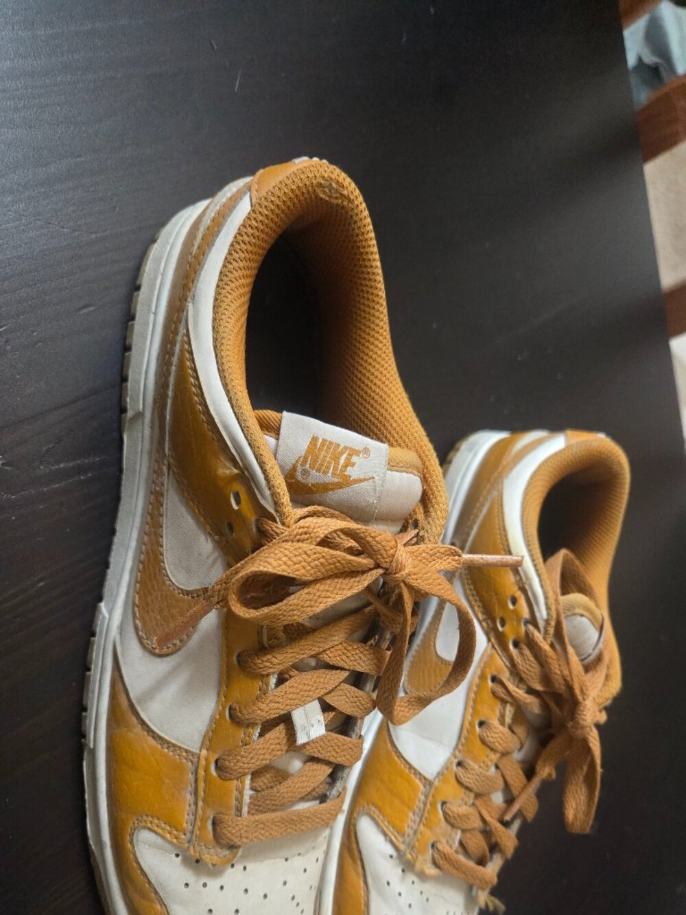 Nike Dunk Low Next Nature "Gold/Phantom" sneakers